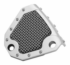 MESH REAR CALIPER COVER CHROME